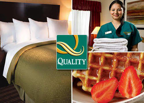 Quality Inn Thermopolis Near Hot Springs Dış mekan fotoğraf